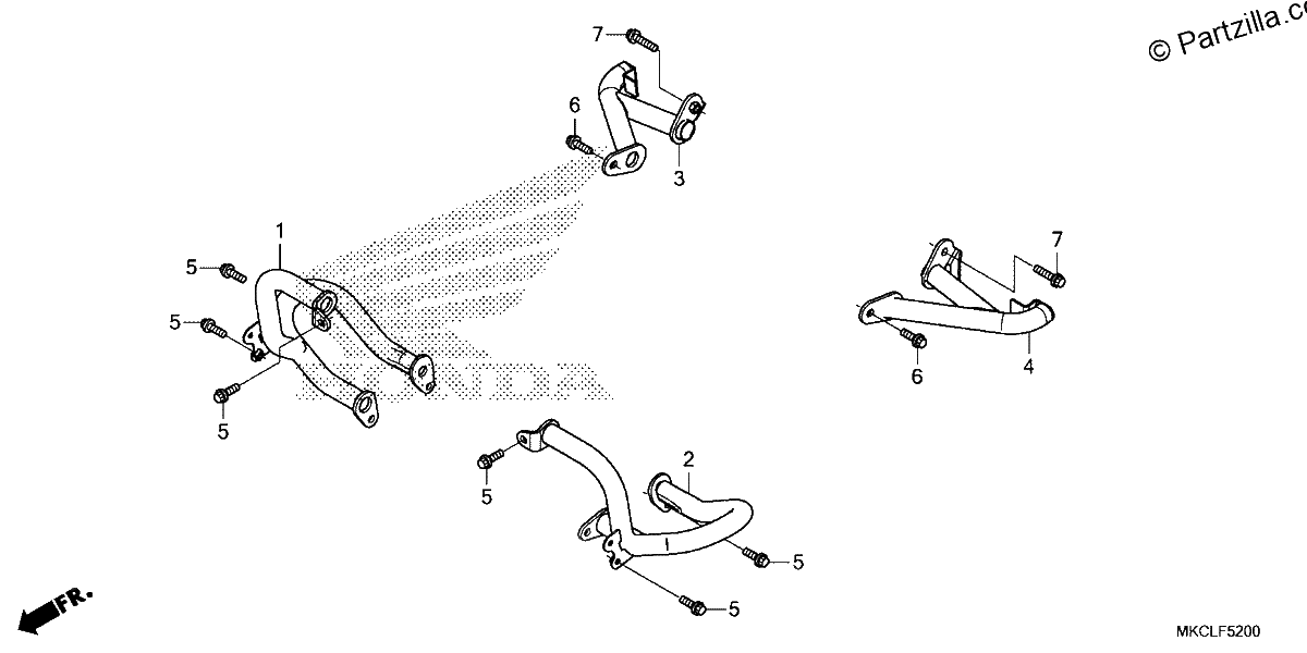 Diagrama de ENGINE GUARD