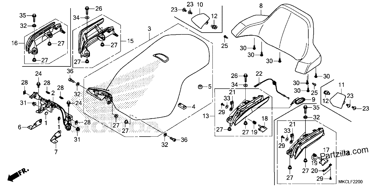 Diagrama de SEAT