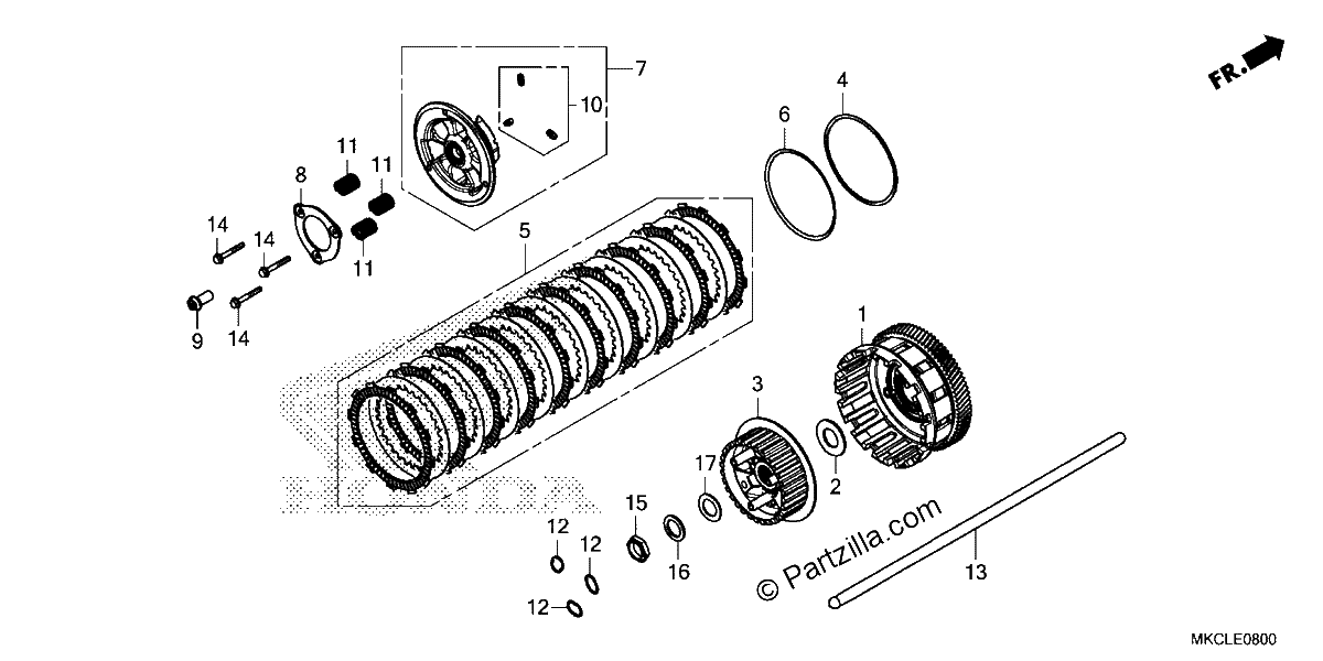Diagrama de CLUTCH