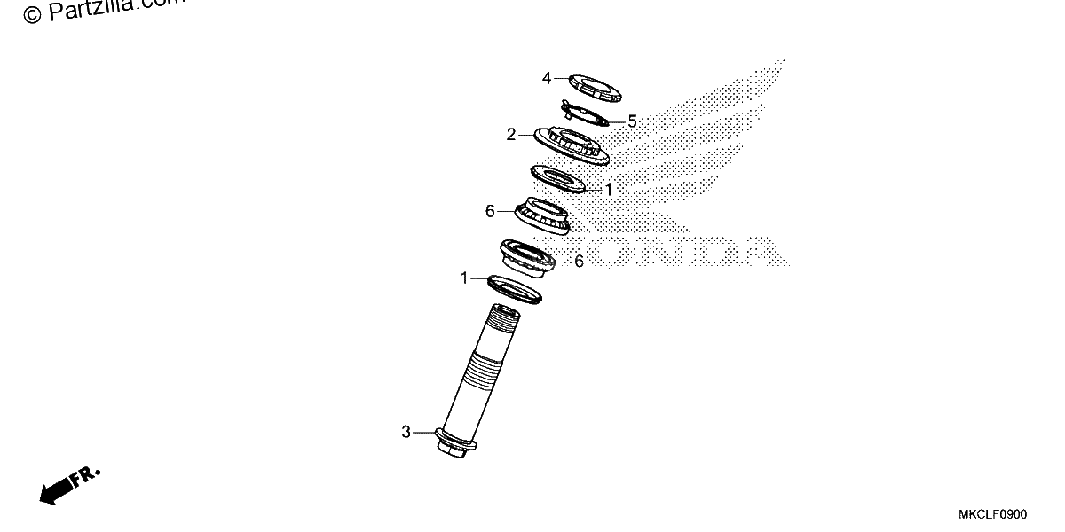 Diagrama de STEM SHAFT