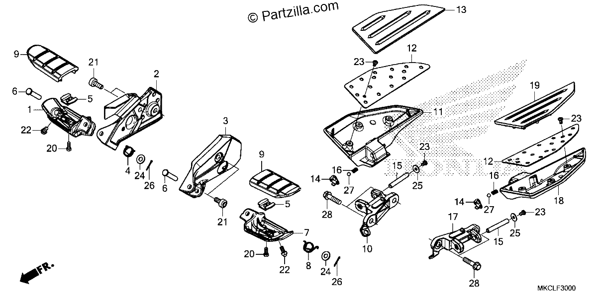 Diagrama de STEP