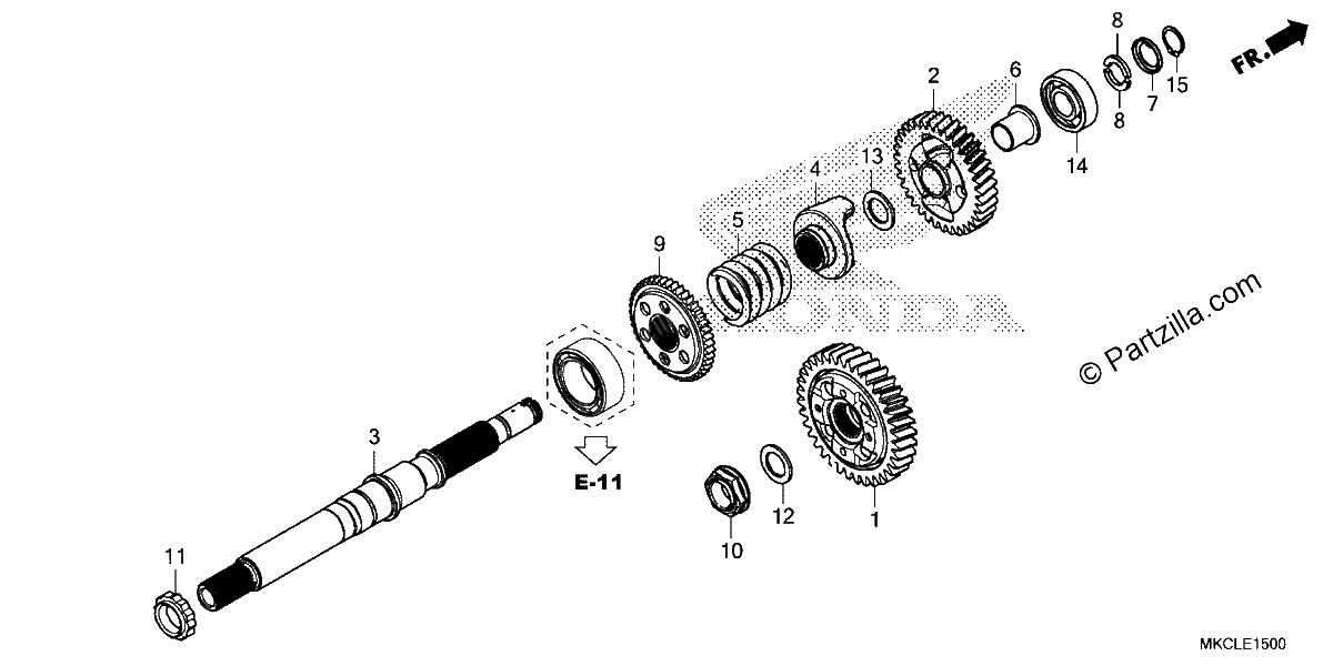 Diagrama de FINAL SHAFT