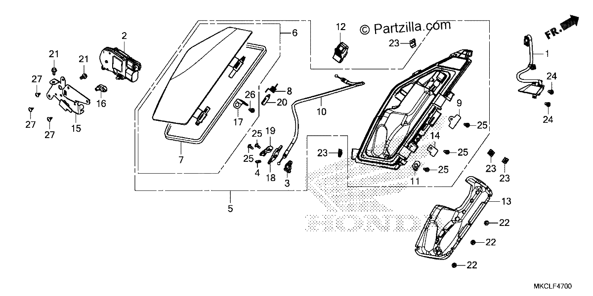 Diagrama de POCKET