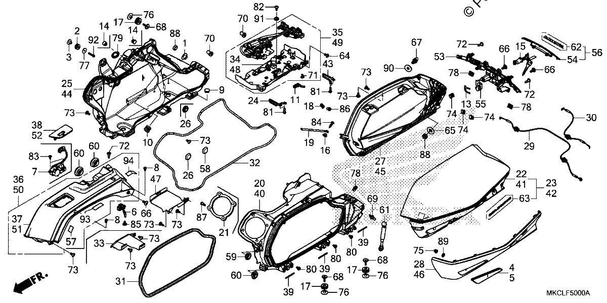 Diagrama de SADDLEBAG
