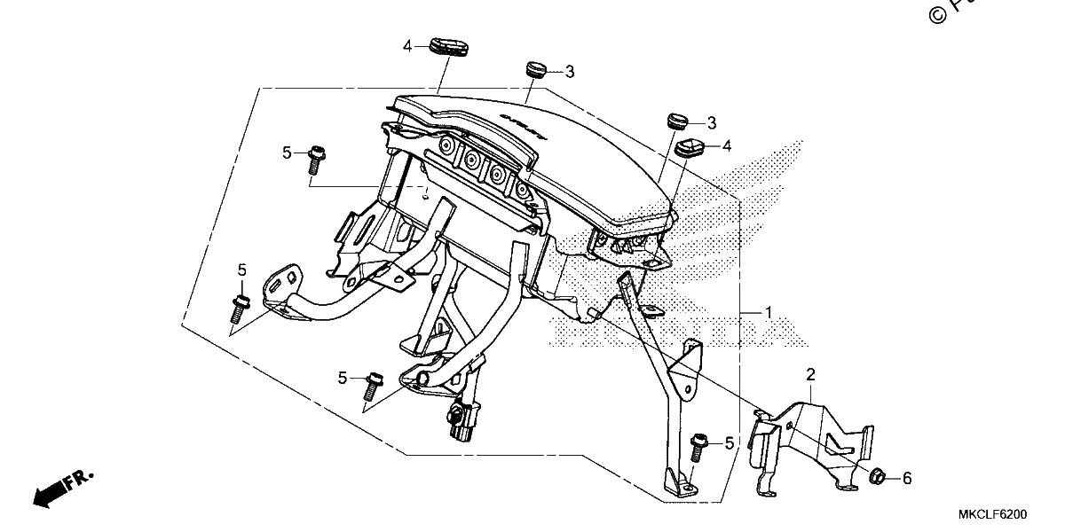 Diagrama de AIRBAG MODULE
