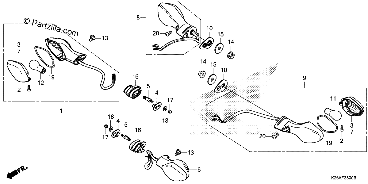 Diagrama de TURN SIGNAL