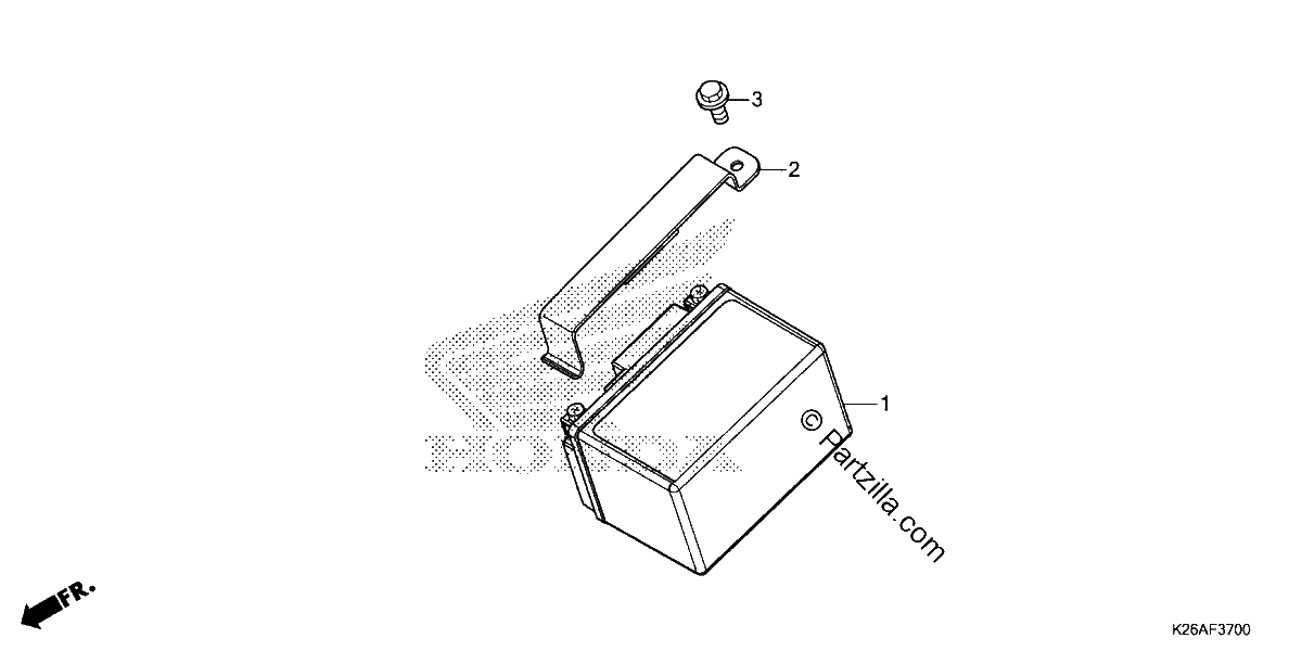Diagrama de BATTERY