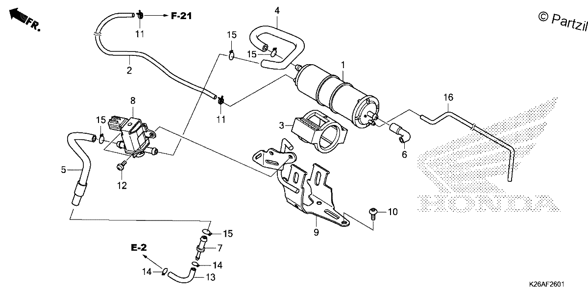 Diagrama de CANISTER 2