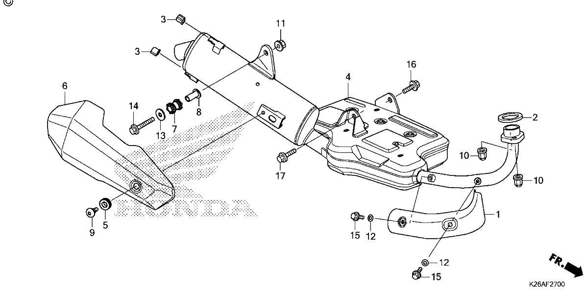Diagrama de MUFFLER