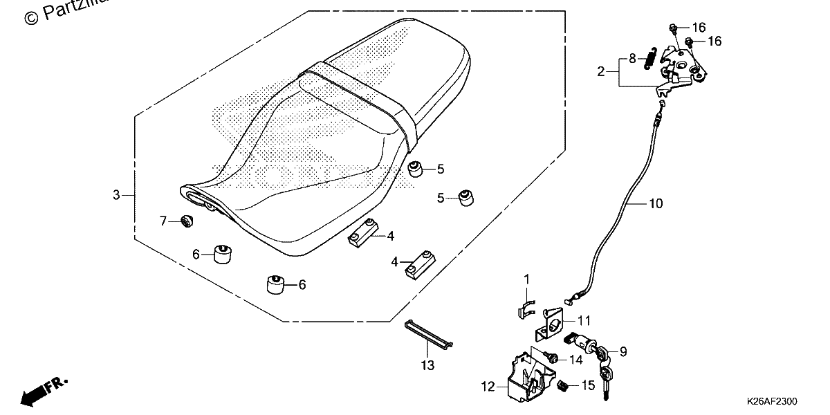 Diagrama de SEAT