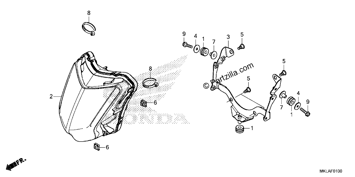 Diagrama de HEADLIGHT