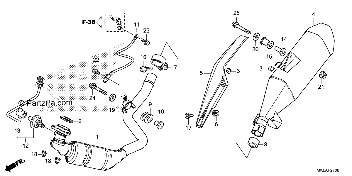 Diagrama de MUFFLER