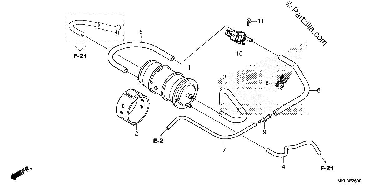 Diagrama de CANISTER