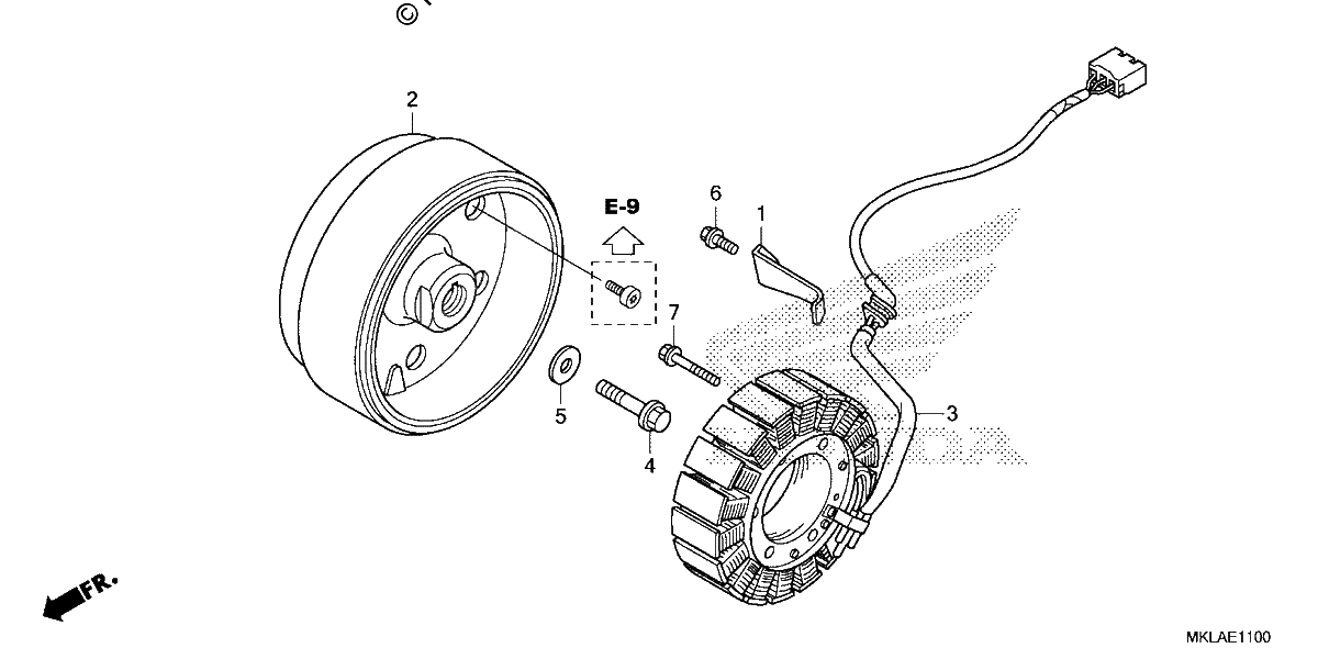 Diagrama de ALTERNATOR