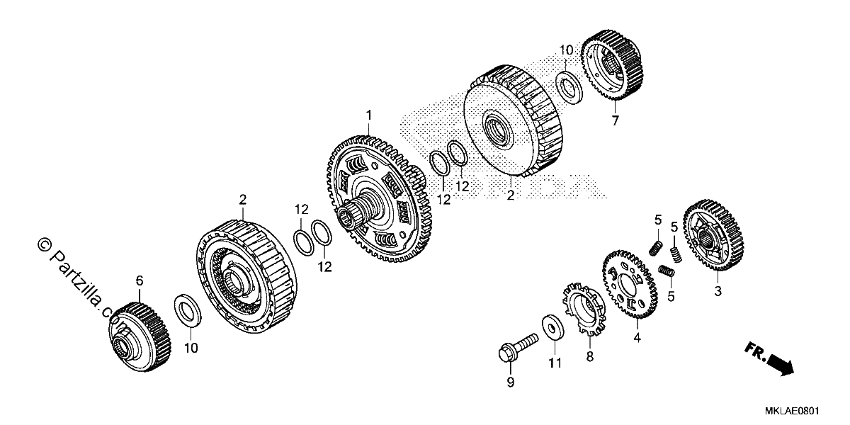 Diagrama de CLUTCH 2