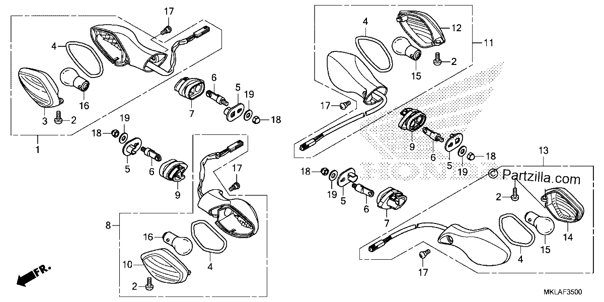 Diagrama de TURN SIGNAL