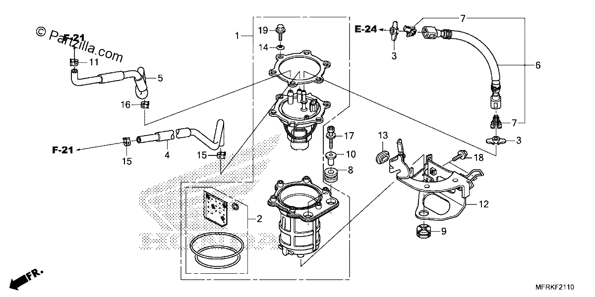 Diagrama de FUEL PUMP