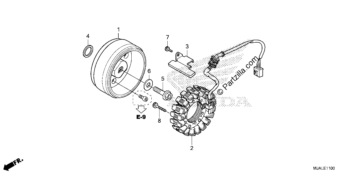 Diagrama de ALTERNATOR