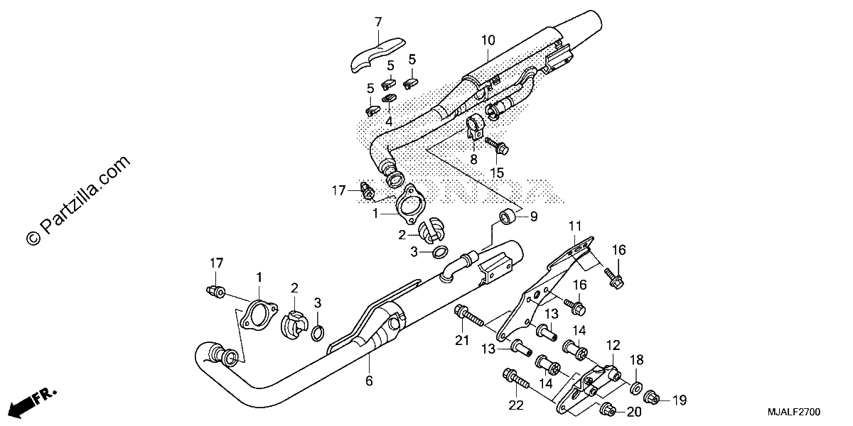 Diagrama de MUFFLER