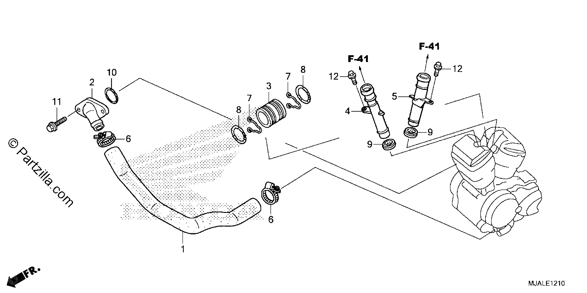 Diagrama de WATER PIPE