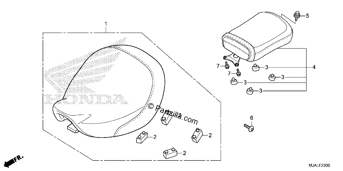 Diagrama de SEAT 1