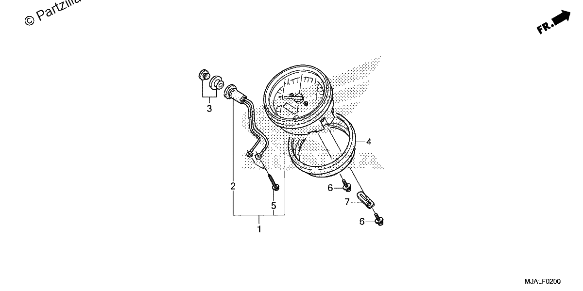 Diagrama de SPEEDOMETER