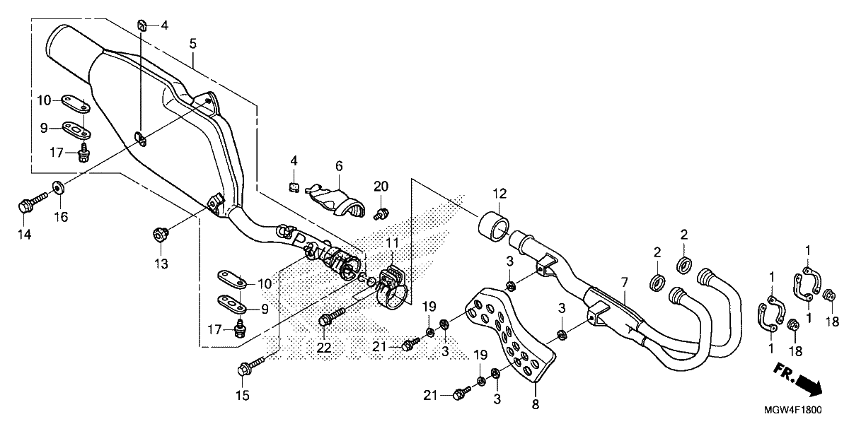 Diagrama de MUFFLER