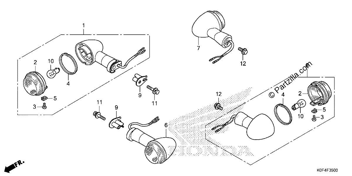Diagrama de TURN SIGNAL
