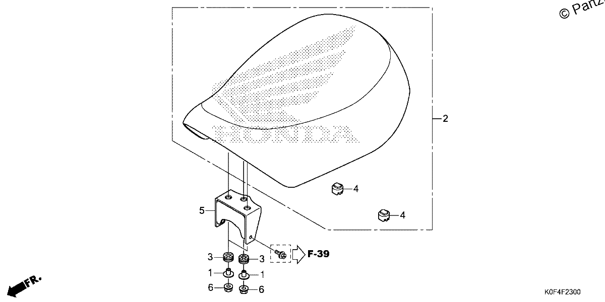 Diagrama de SEAT