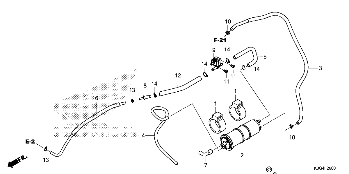 Diagrama de CANISTER