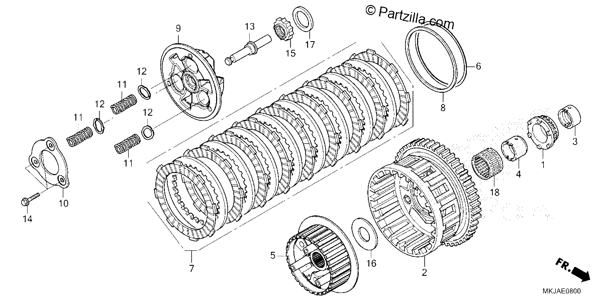 Diagrama de CLUTCH