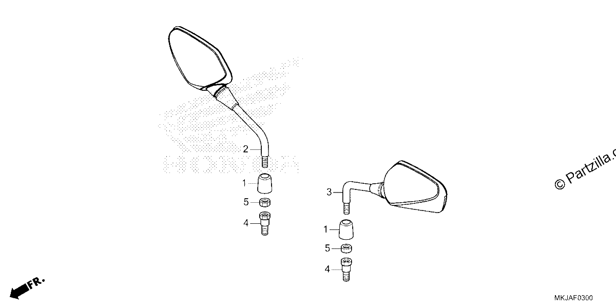 Diagrama de MIRROR