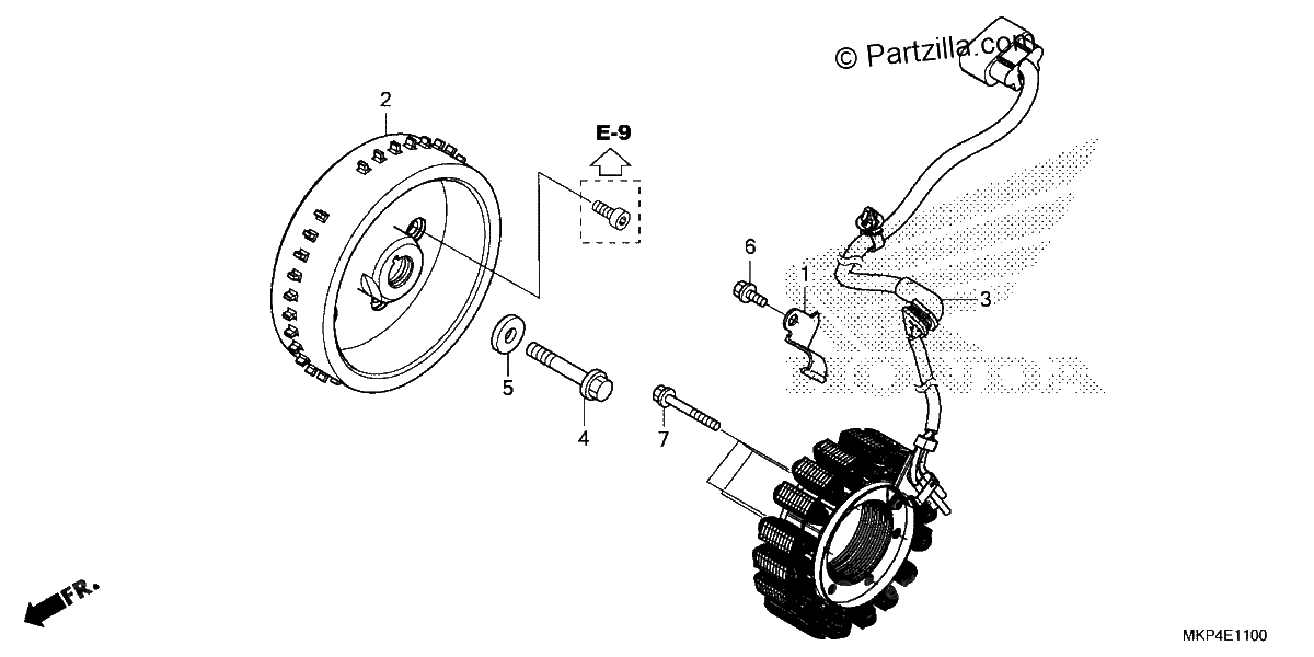 Diagrama de ALTERNATOR