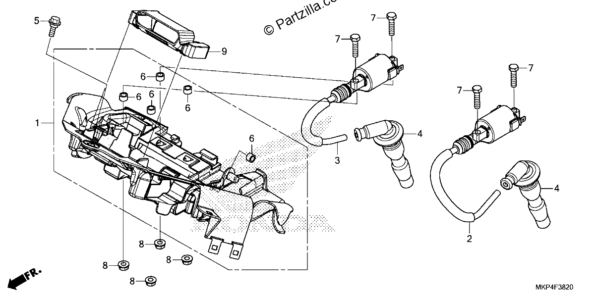 Diagrama de IGNITION COIL