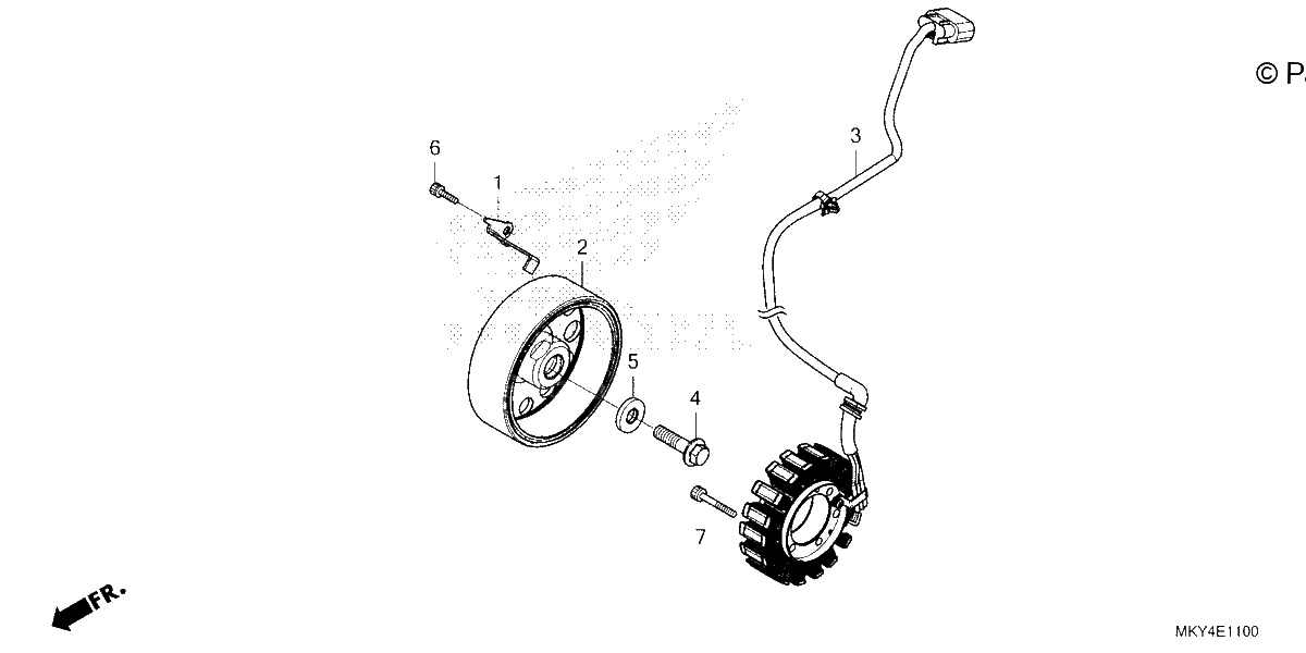 Diagrama de ALTERNATOR