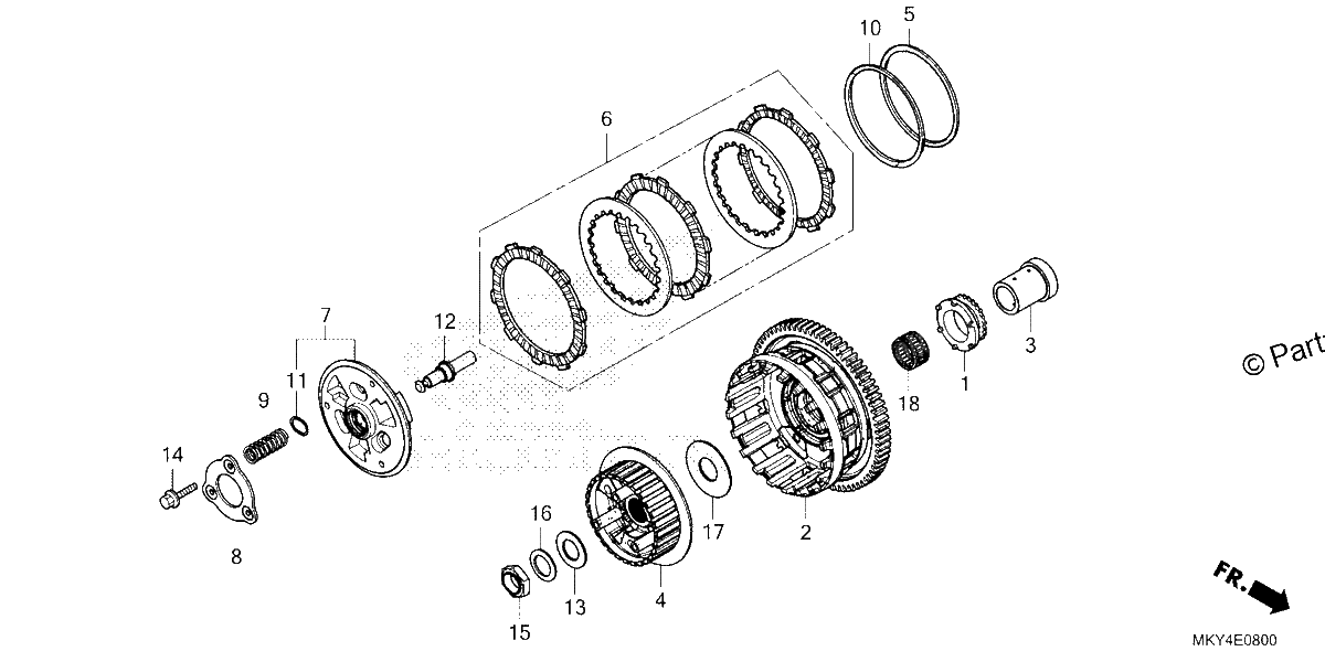 Diagrama de CLUTCH