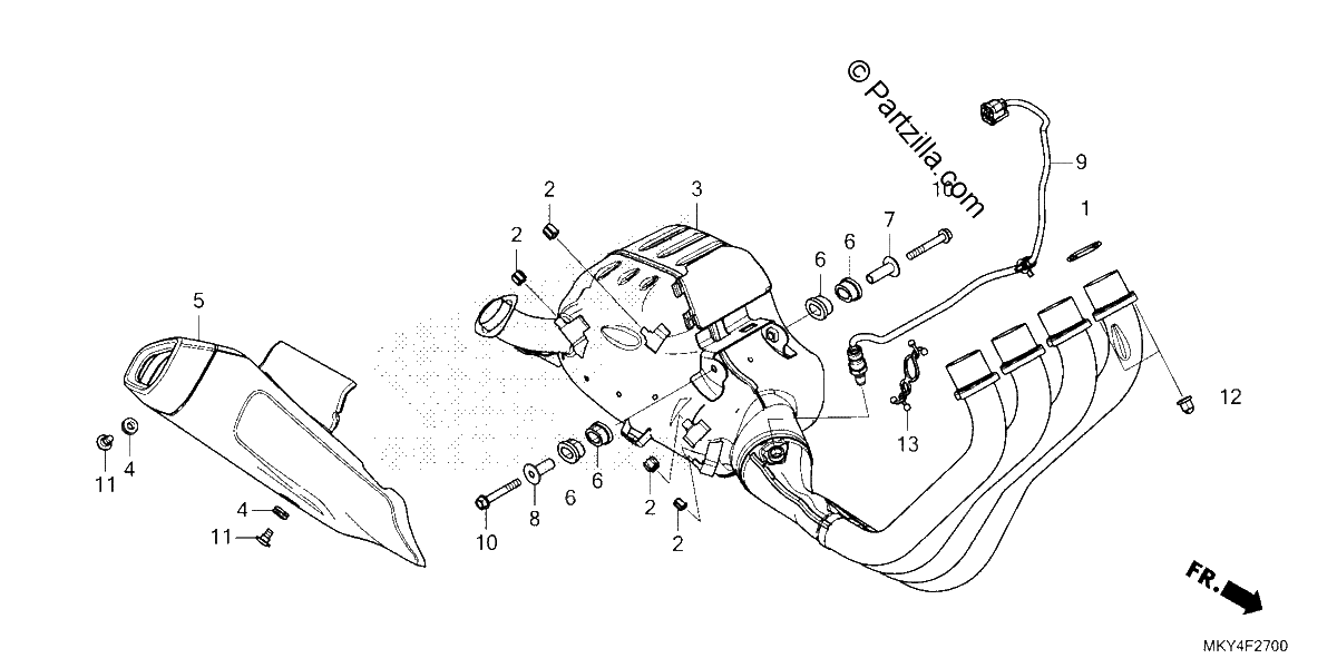 Diagrama de MUFFLER