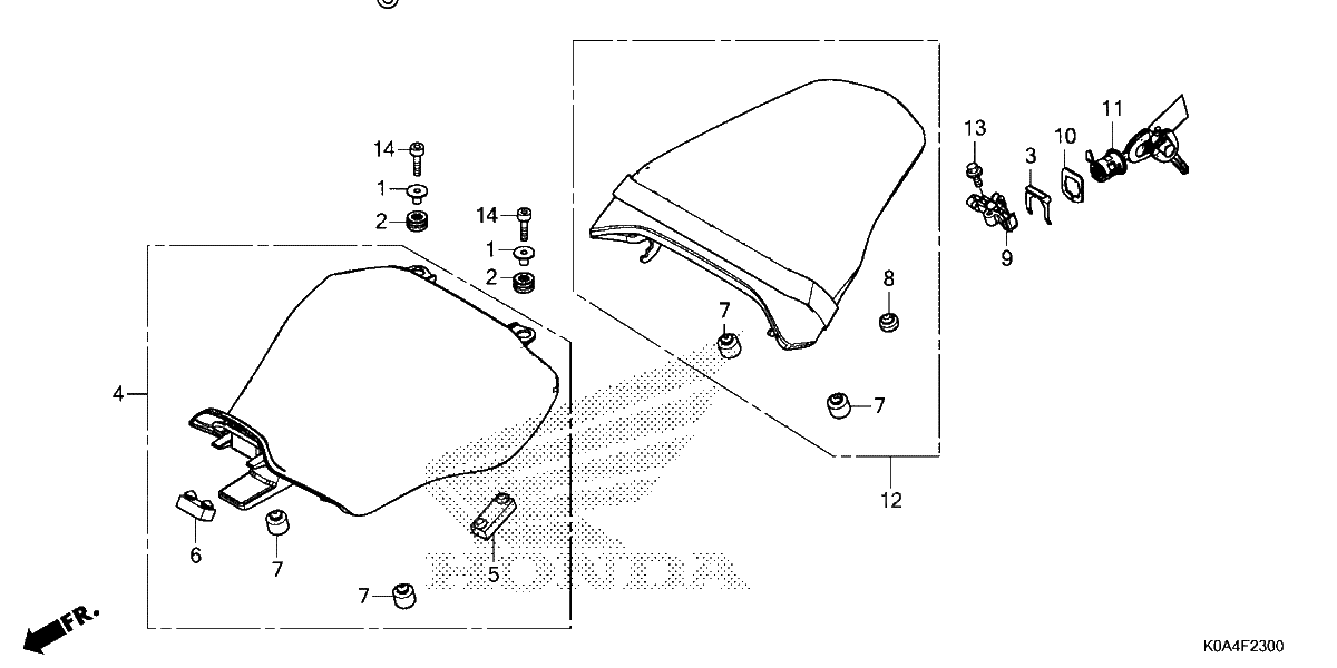 Diagrama de SEAT