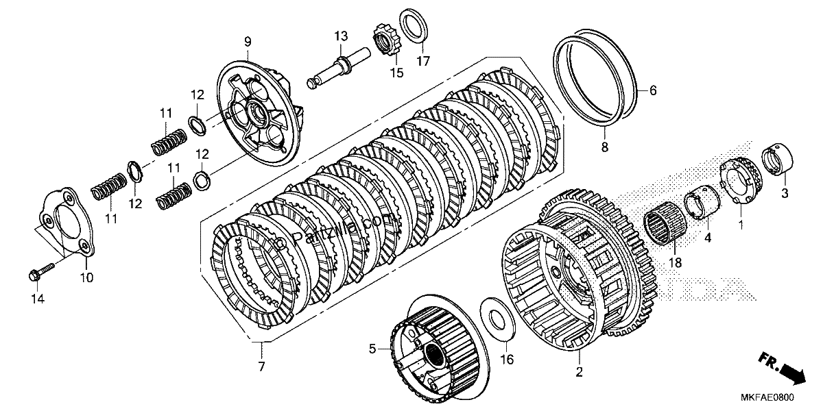 Diagrama de CLUTCH