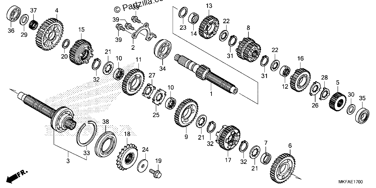 Diagrama de TRANSMISSION