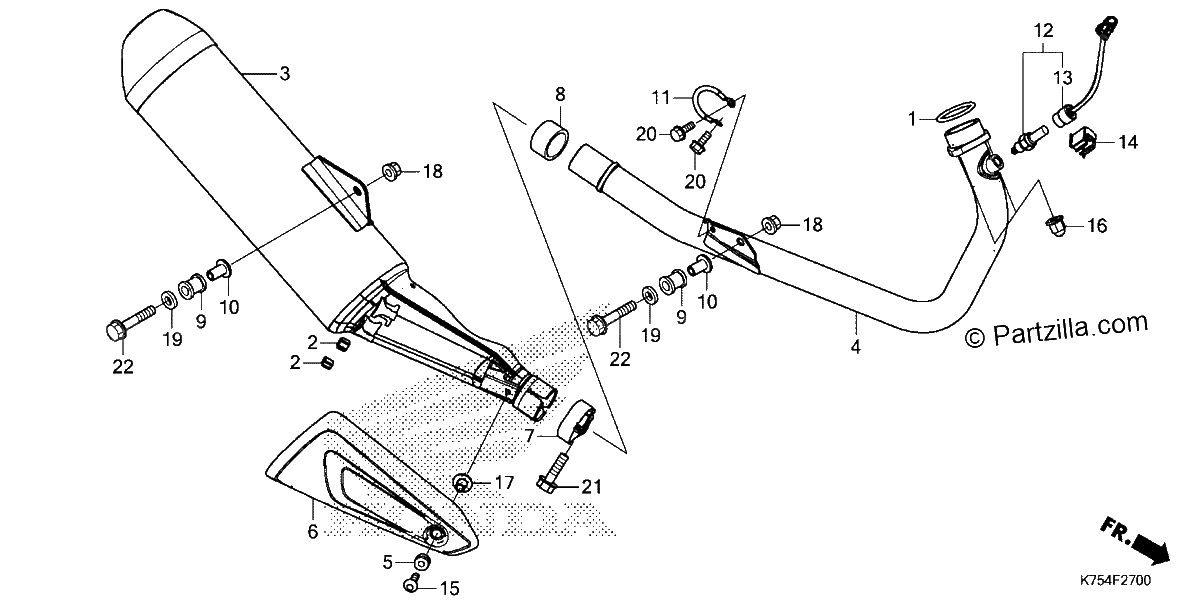 Diagrama de MUFFLER