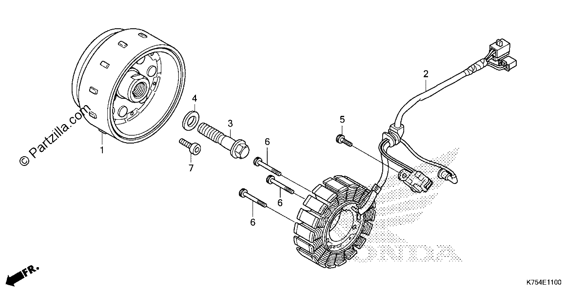 Diagrama de ALTERNATOR
