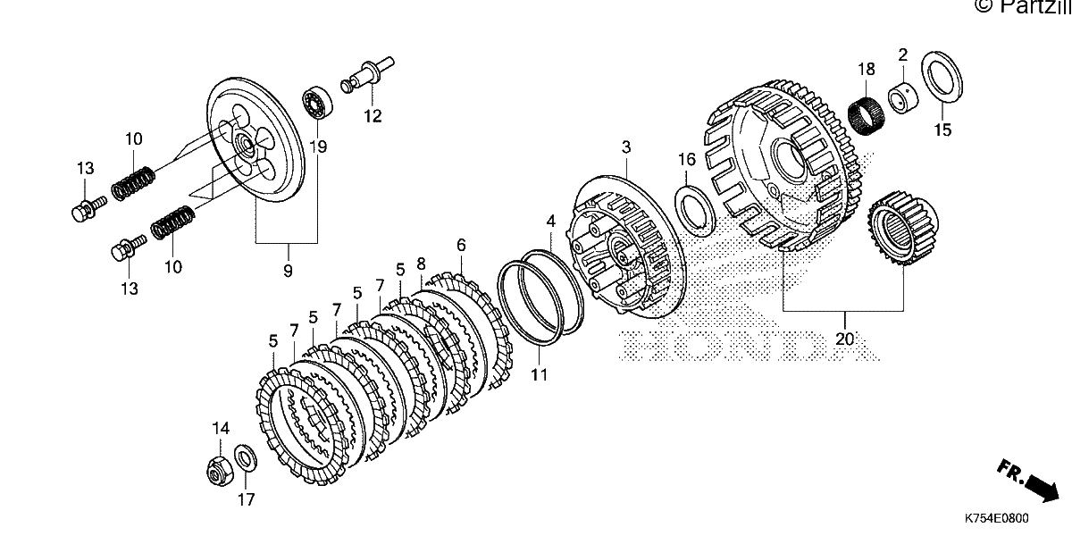 Diagrama de CLUTCH