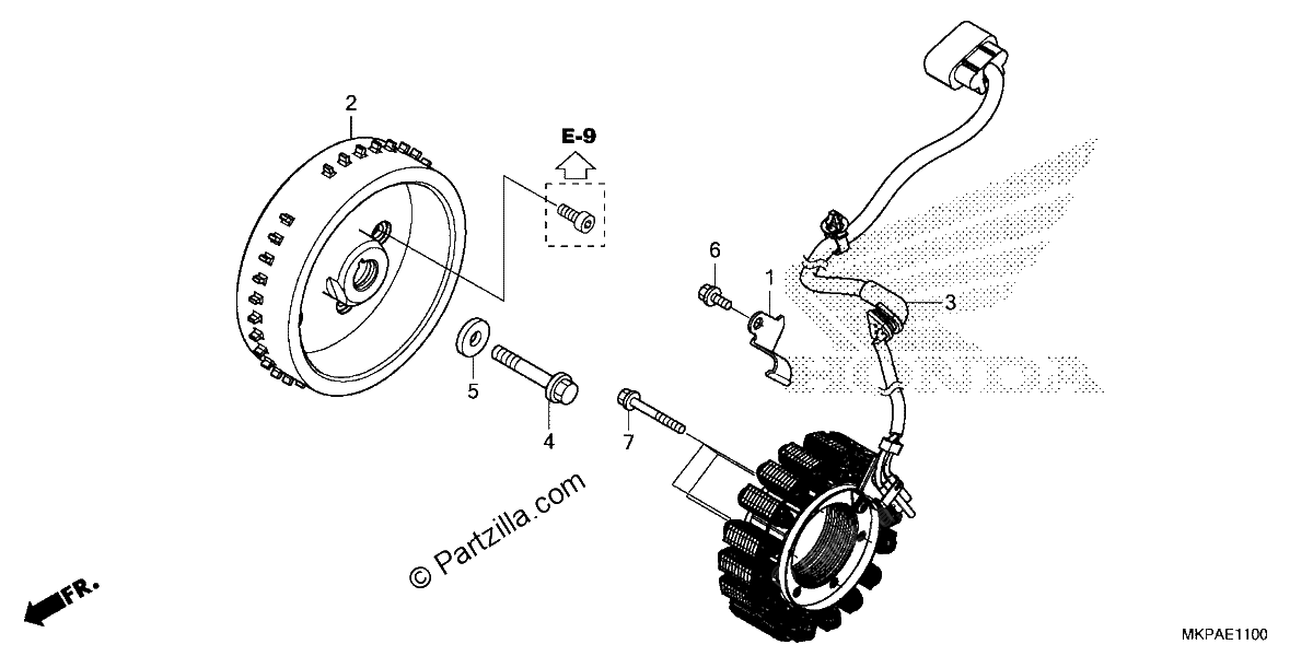 Diagrama de ALTERNATOR
