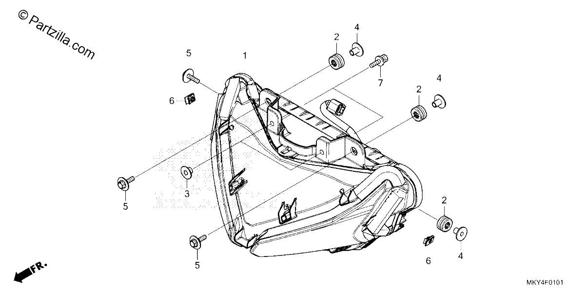 Diagrama de HEADLIGHT 2