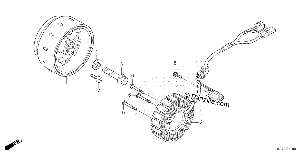 Diagrama de ALTERNATOR