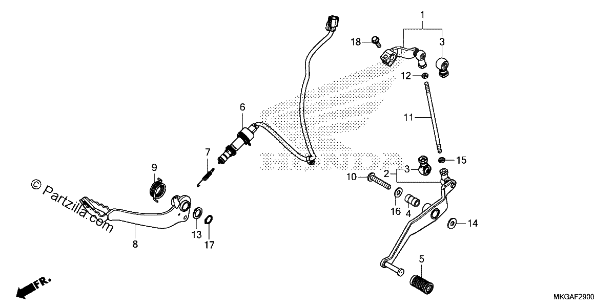 Diagrama de PEDAL