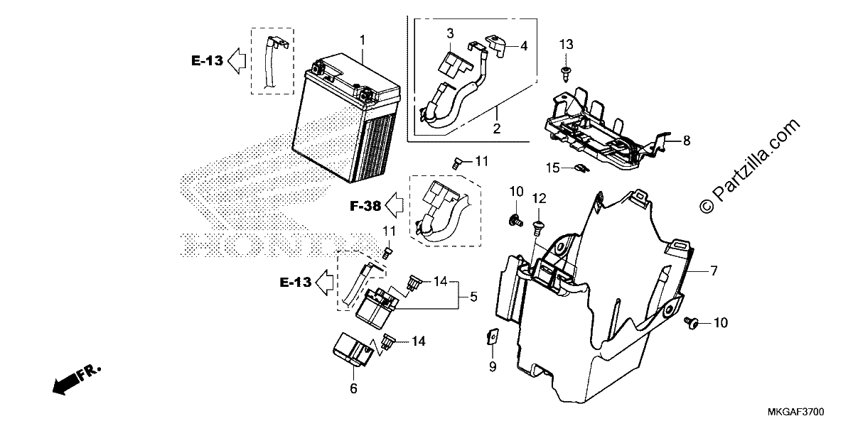 Diagrama de BATTERY