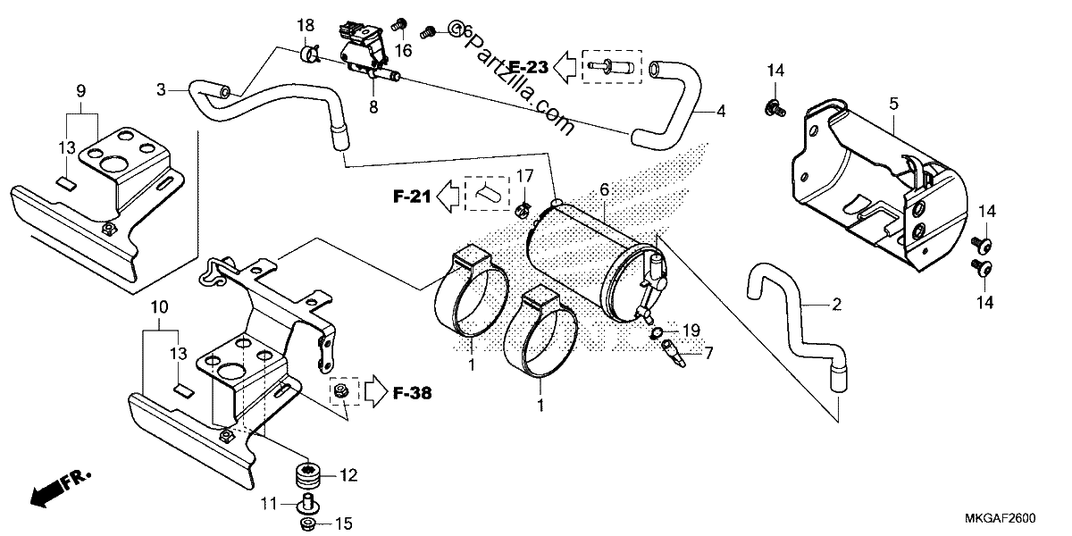 Diagrama de CANISTER STAY