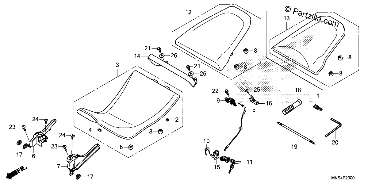 Diagrama de SEAT